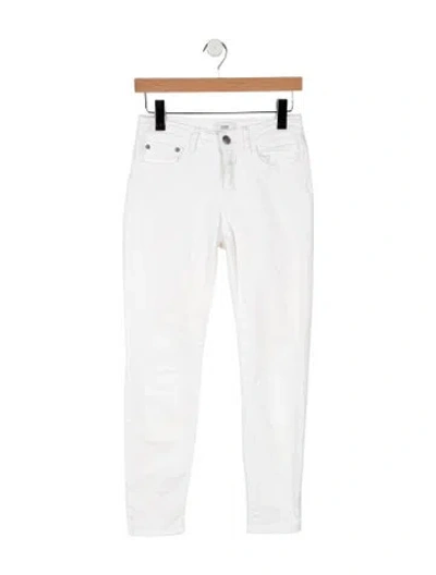 Pre-owned Closed Mid-rise Skinny Leg Jeans In Blue