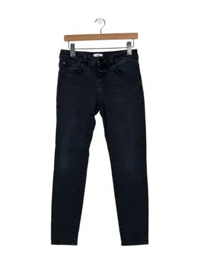Pre-owned Closed Mid-rise Skinny Leg Jeans In Blue