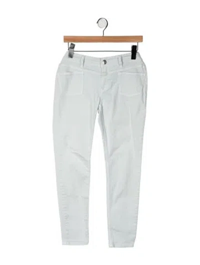 Pre-owned Closed Mid-rise Skinny Leg Jeans In Green