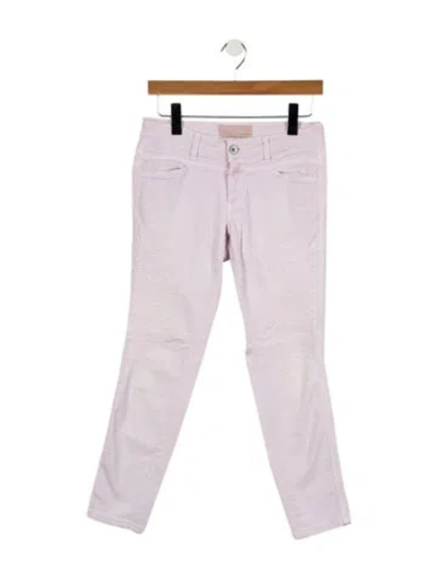 Pre-owned Closed Mid-rise Skinny Leg Jeans In Multi
