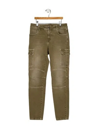 Pre-owned Closed Mid-rise Skinny Leg Jeans In Neutral
