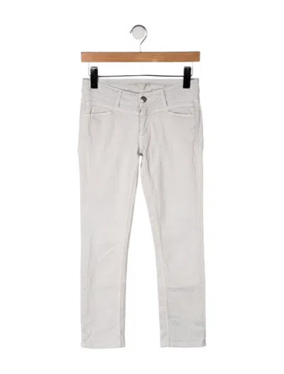 Pre-owned Closed Mid-rise Skinny Leg Jeans In Neutrals
