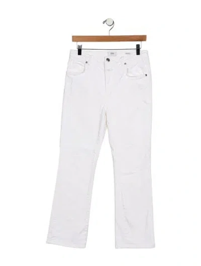 Pre-owned Closed Mid-rise Straight Leg Jeans In Blue