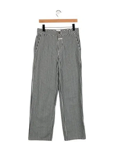 Pre-owned Closed Mid-rise Straight Leg Jeans In Multi