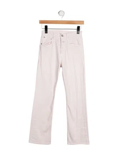 Pre-owned Closed Mid-rise Straight Leg Jeans In Neutral