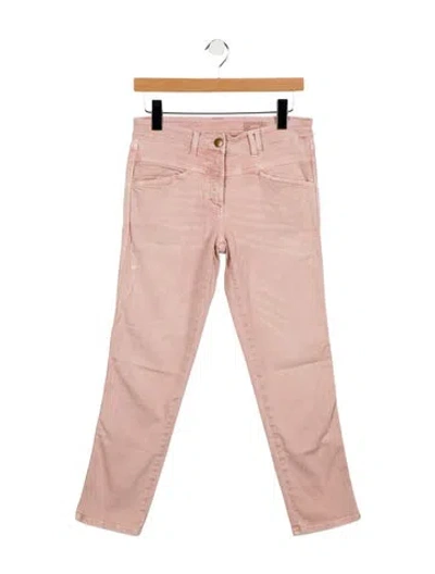 Pre-owned Closed Mid-rise Straight Leg Jeans In Neutral