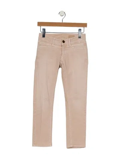 Pre-owned Closed Mid-rise Straight Leg Jeans In Neutral