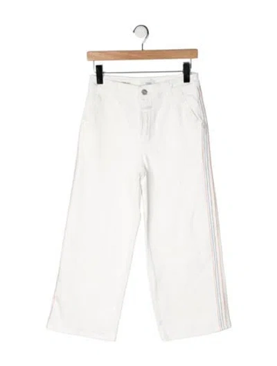 Pre-owned Closed Mid-rise Straight Leg Jeans In Neutrals