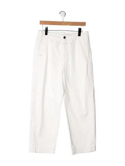 Pre-owned Closed Mid-rise Straight Leg Jeans In Neutrals