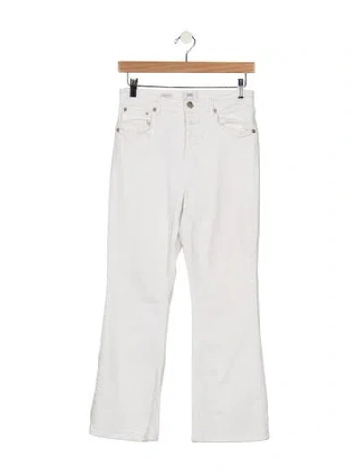 Pre-owned Closed Mid-rise Straight Leg Jeans In Neutrals