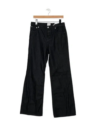Pre-owned Closed Mid-rise Wide Leg Jeans W/ Tags In Grey