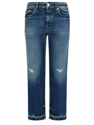 Closed 'milo' Blue Cotton Jeans