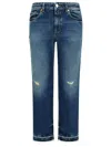 Closed 'milo' Blue Cotton Jeans