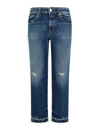 CLOSED MILO BLUE COTTON JEANS