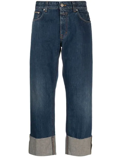Closed Milo Cropped Jeans In Blue