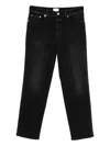Closed Milo Denim Cotton Jeans In Black
