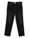 Closed Milo Denim Cotton Jeans In Gray