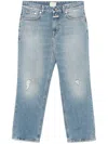 Closed Belt-loop Jeans In Blue