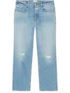 Closed Belt-loop Jeans In Blue