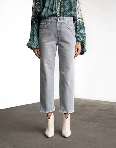 Closed Milo Jeans In Light Grey
