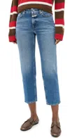 Closed Milo Jeans Mid Blue In Mid Blue