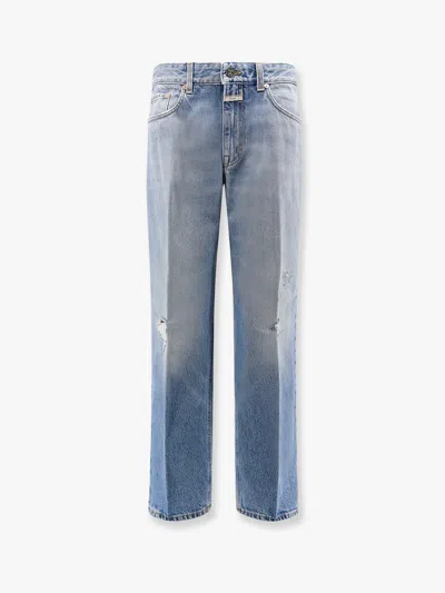 Closed Milo Jeans With Cropped Leg In Blue