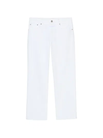 Closed Milo Mid Rise Jeans In White