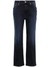 Closed Jeans Mit Geradem Bein In Black