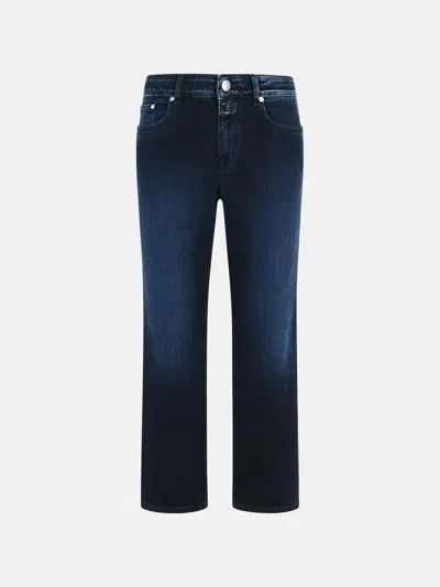 Closed 'milo' Midnight Blue Cotton Jeans