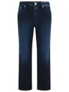 Closed Milo Midnight Blue Cotton Jeans In Blue
