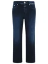 Closed Milo Midnight Blue Cotton Jeans In Blue