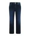 Closed Milo Midnight Blue Cotton Jeans In Blue