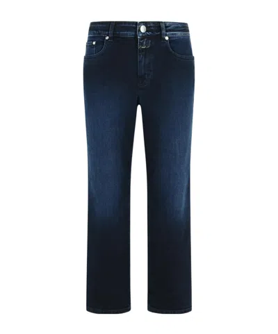 CLOSED 'MILO' MIDNIGHT BLUE COTTON JEANS