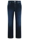 Closed Five-pocket Button Jeans In Blue