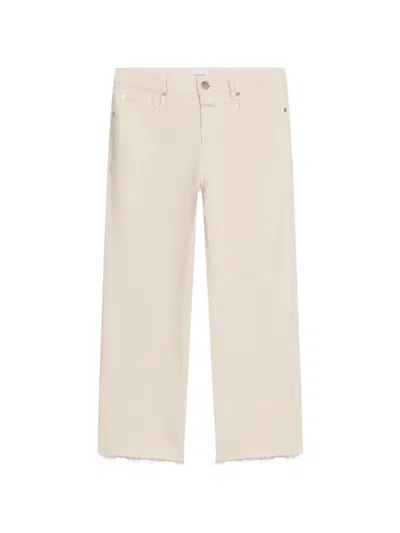 Closed Milo Raw-cut Jeans In Neutral