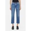 Closed Milo Slim Fit Crop Straight Leg Jeans