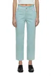 Closed Milo Slim Jeans In Amalfi Sea In Multi