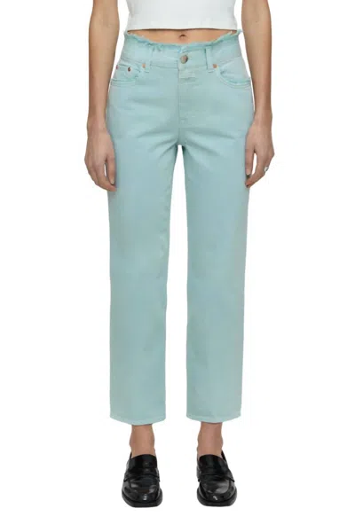 Closed Milo Slim Jeans In Amalfi Sea In Multi