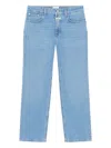 Closed Milo Straight Cropped Jeans