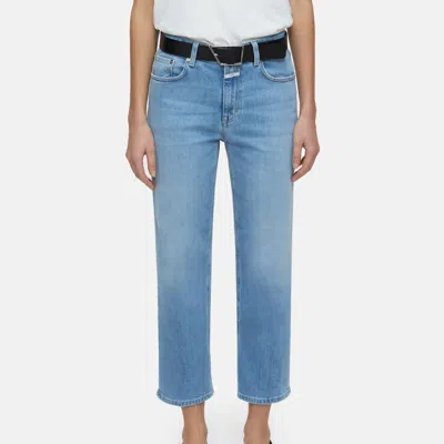Closed Milo Straight Jeans In Light Blue