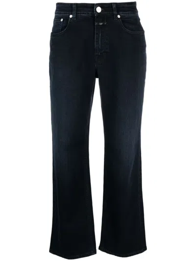 Closed Jeans Mit Geradem Bein In Black