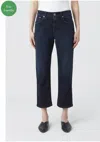 CLOSED MILO STRAIGHT LEG JEANS IN BLUE-BLACK
