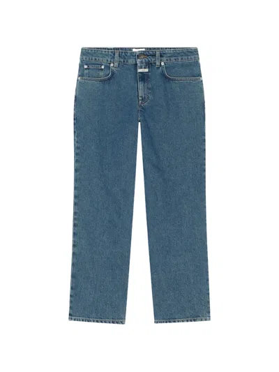 Closed Milo Straight-leg Jeans In Blue