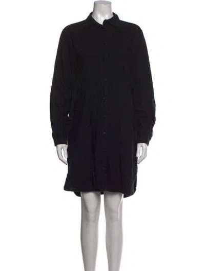 Pre-owned Closed Mini Dress In Black
