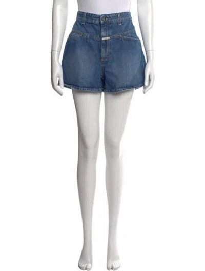 Pre-owned Closed Mini Shorts In Blue