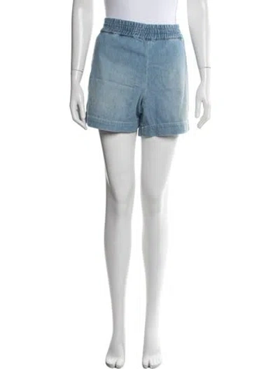 Pre-owned Closed Mini Shorts In Blue