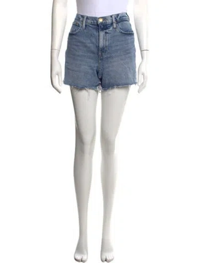 Pre-owned Closed Mini Shorts In Blue