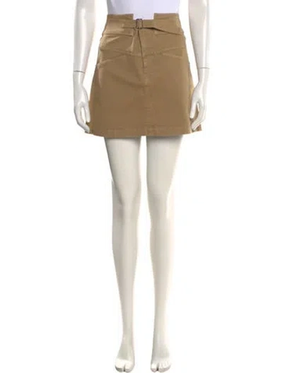 Pre-owned Closed Mini Skirt W/ Tags In Neutral