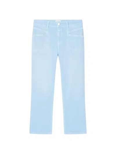 Closed Mira-x Panel Jeans In Blue