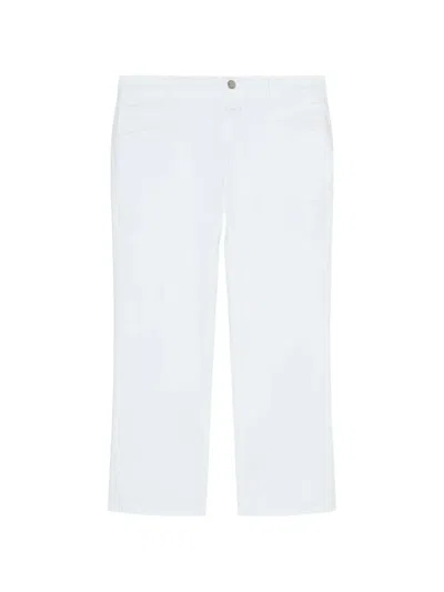 Closed Mira-x Patch-pocket Jeans In Blue